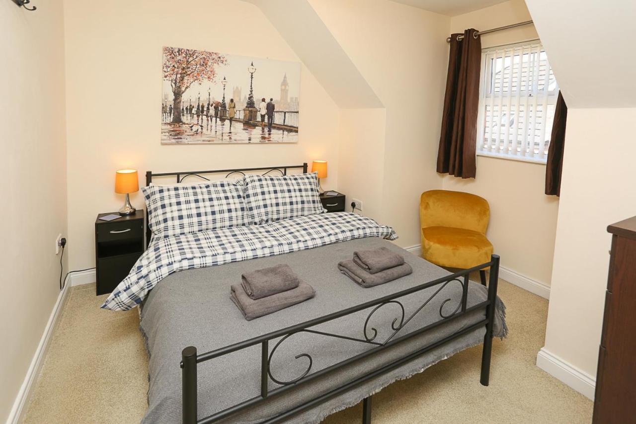 3Bed/2Bath Duplex Apartment - Pure Bliss Belfast Exteriör bild