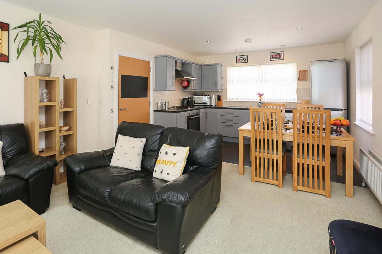 3Bed/2Bath Duplex Apartment - Pure Bliss Belfast Exteriör bild