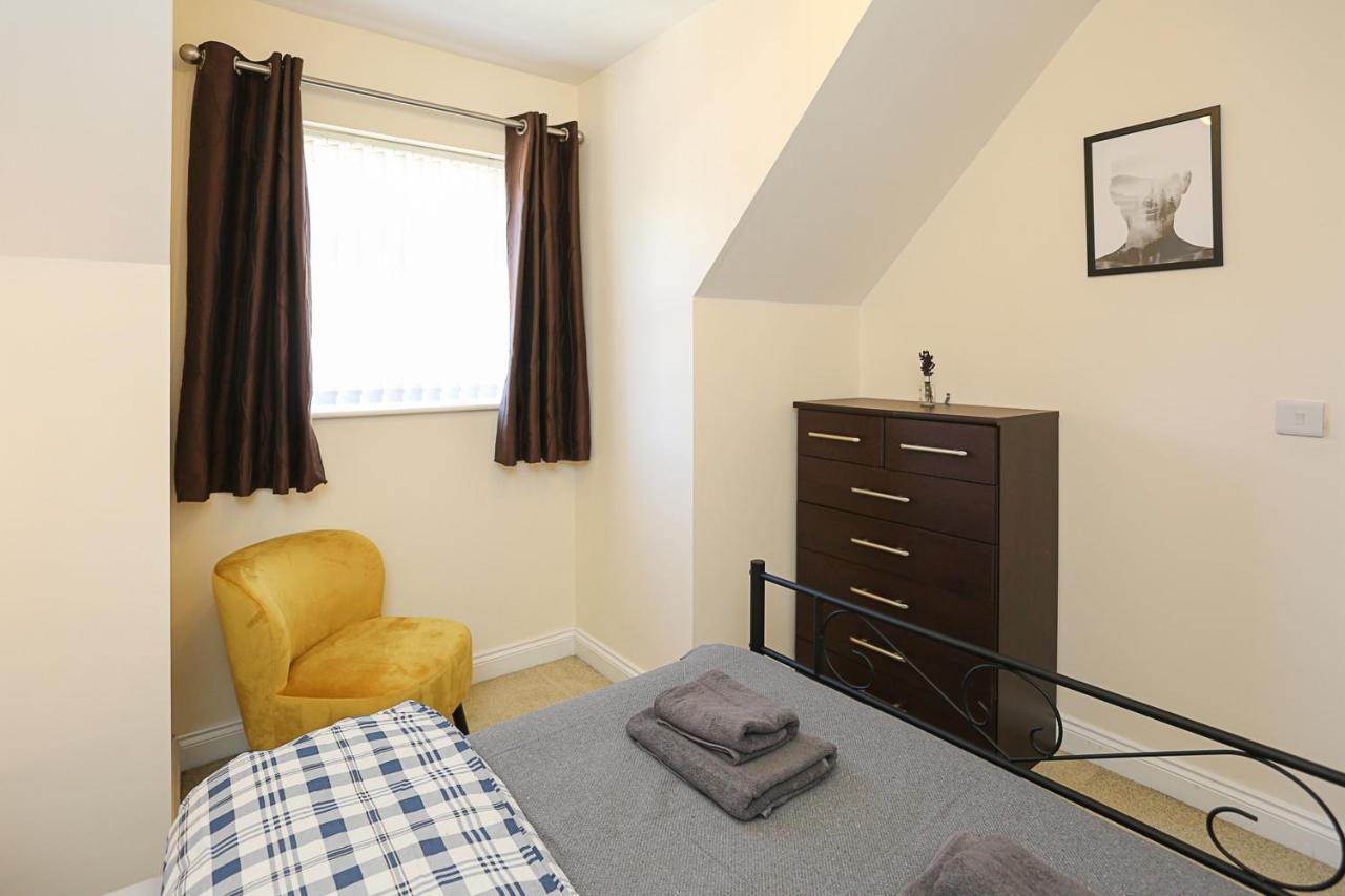 3Bed/2Bath Duplex Apartment - Pure Bliss Belfast Exteriör bild