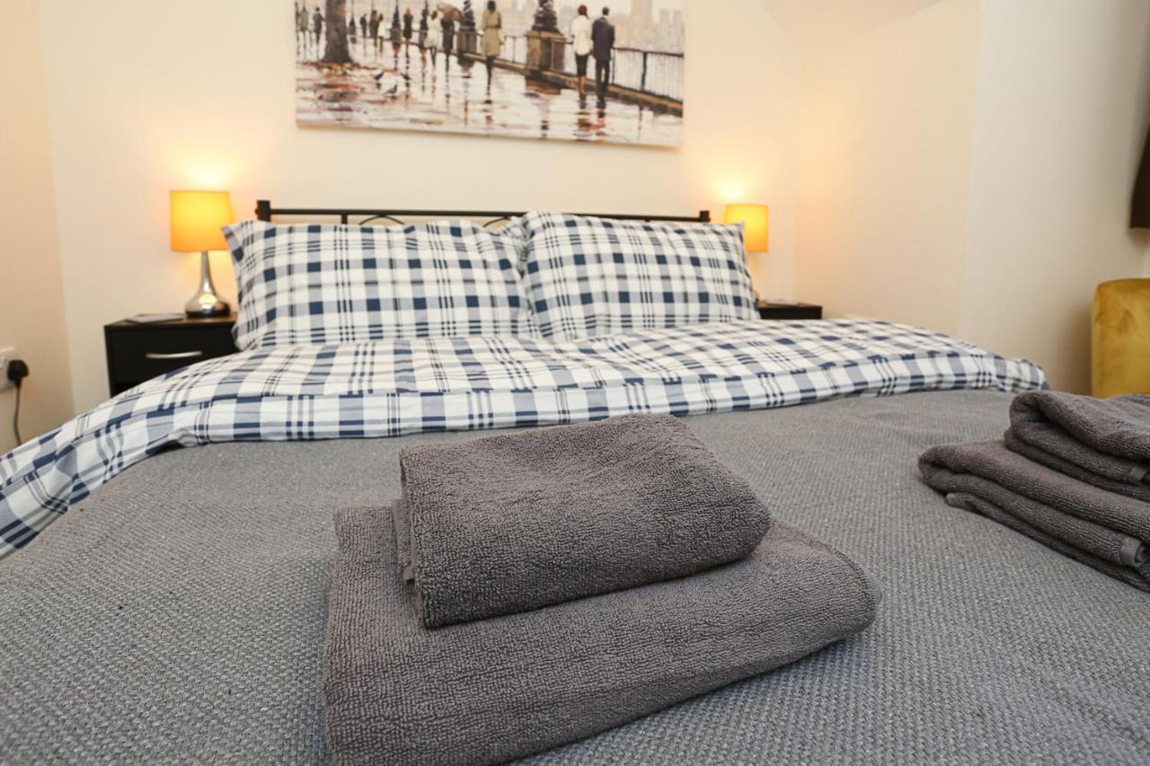 3Bed/2Bath Duplex Apartment - Pure Bliss Belfast Exteriör bild