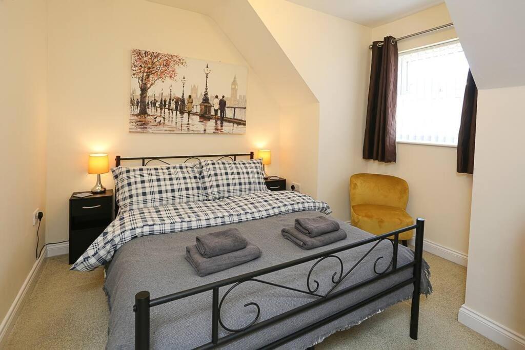3Bed/2Bath Duplex Apartment - Pure Bliss Belfast Exteriör bild